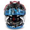 Kask Enduro Dziecięcy LS2 MX437 FAST EVO II MINI STARMAW