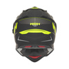 Kask Off-roadowy Motocyklowy NOX DUOSPORT N312 BLACK YELLOW