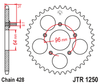 Zębatka Tylna JT JTR1250.56