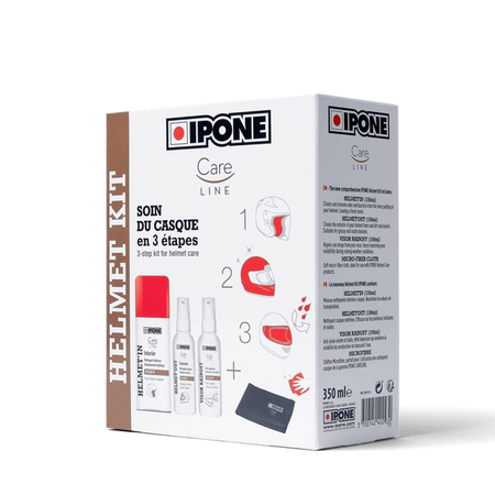 Zestaw do pielęgnacji kasku IPONE HELMET KIT