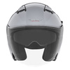 Kask Otwarty Motocyklowy NOX N130 SOLID GREY