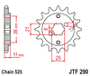 Zębatka Przednia JT JTF290.14