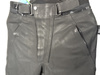 REBELHORN SPODNIE SKÓRZANE MĘSKIE SIDE BLACK S