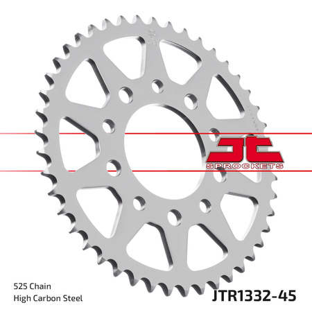 Zębatka Tylna JT JTR1332.45