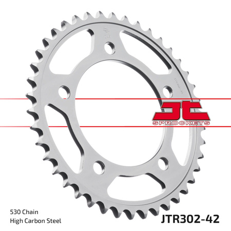 Zębatka Tylna JT JTR302.42