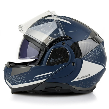 Kask Szczękowy LS2 FF910 Advant II Astral Navy