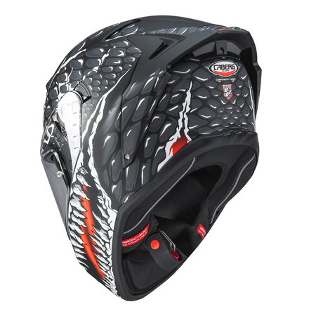 Kask Integralny Motocyklowy CABERG DRIFT EVO II CROK BLACK