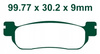 Klocki Hamulcowe EBC SFA275