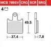 Klocki Hamulcowe TRW MCB789CRQ