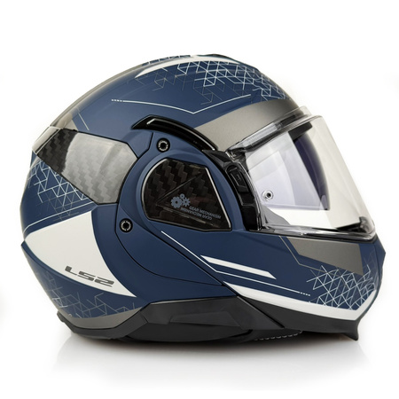 Kask Szczękowy LS2 FF910 Advant II Astral Navy