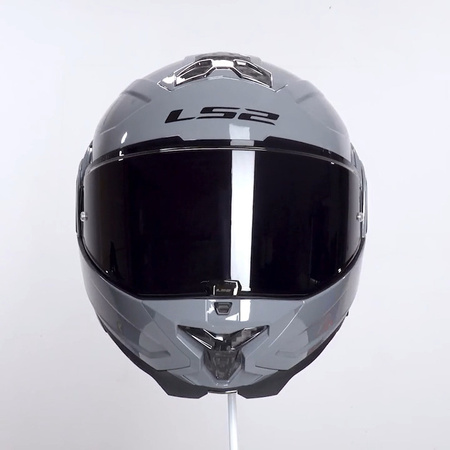 Kask Motocyklowy Szczękowy LS2 FF910 ADVANT II SOLID NARDO GREY
