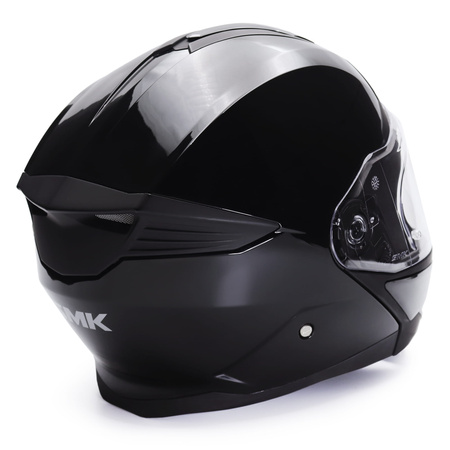 Kask Szczękowy SMK GULLWING Black