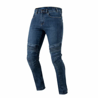 Spodnie Motocyklowe Ozone Hornet II Washed Blue