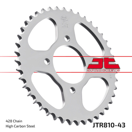 Zębatka Tylna JT JTR810.43