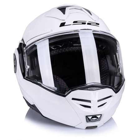 Kask Szczękowy LS2 FF901 Advant X Solid White