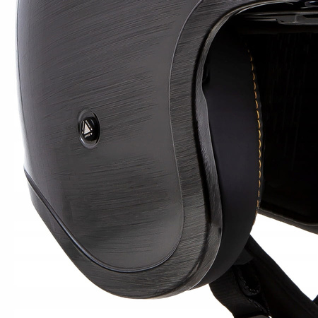 Kask Otwarty LS2 OF599 Spitfire Jeans Titanium