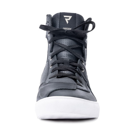 Męskie Buty Motocyklowe Rebelhorn Vandal Black/White