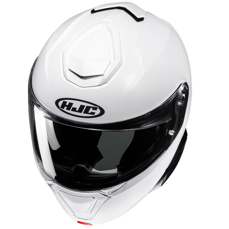 Kask Szczękowy Motocyklowy HJC I91 SOLID PEARL WHITE