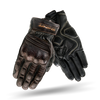 Rękawice Motocyklowe Męskie SHIMA AVIATOR DARK BROWN