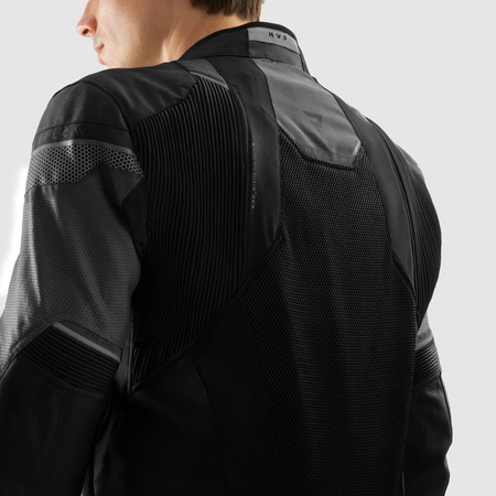 Kurtka tekstylna motocyklowa REBELHORN HIFLOW V BLACK