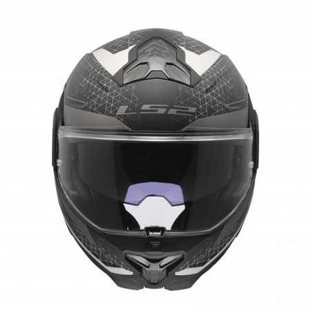 Kask Motocyklowy Szczękowy LS2 FF910 ADVANT II ASTRAL BLACK GREY