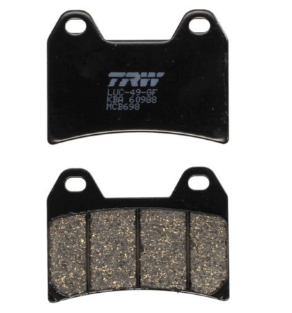 Klocki Hamulcowe TRW MCB698