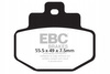 Klocki Hamulcowe EBC SFA321