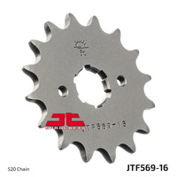 Zębatka Przednia JT JTF569.16