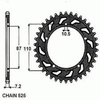 Zębatka Tylna Sunstar SUNR1-4386-49