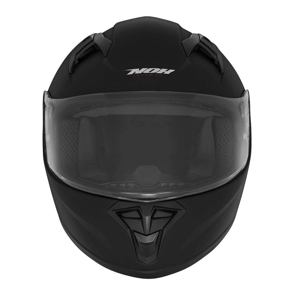 Kask integralny motocyklowy NOX N731 JUNIOR SOLID Czarny mat