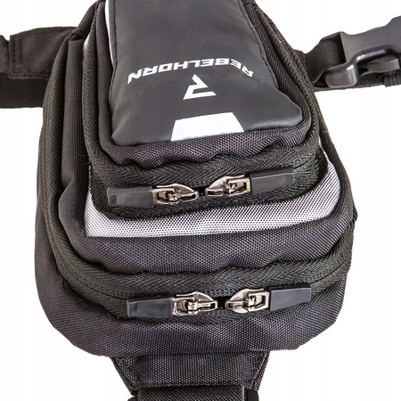 Torba Biodrowa Rebelhorn Hip II Black Grey