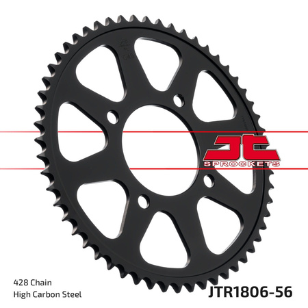 Zębatka Tylna JT JTR1806.56