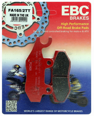 Klocki Hamulcowe EBC FA165/2TT