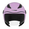 Kask Dziecięcy Otwarty NOX JUNIOR N710 PALE PINK MATT