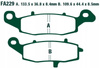 Klocki Hamulcowe EBC FA229