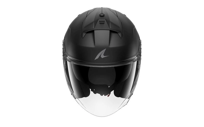 Kask otwarty SHARK SKWAL JET BLANK Czarny mat