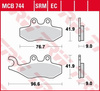 Klocki Hamulcowe TRW MCB744