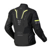 Kurtka Męska Ozone Tour III Black Anthracite Fluo