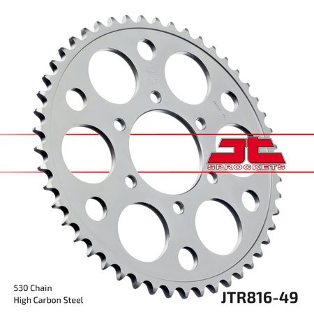 Zębatka Tylna JT JTR816.49