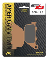 Klocki Hamulcowe SBS 808H.LS