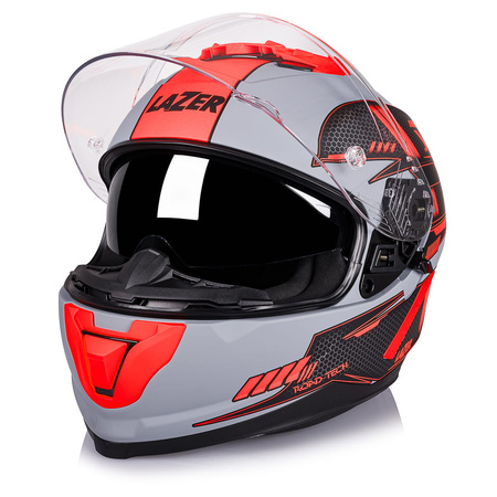 Kask Integralny Lazer Rafale Evo Roadtech Grey