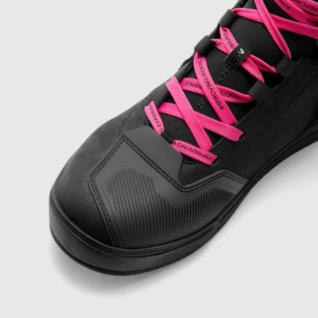 Buty miejskie motocyklowe REBELHORN VANDAL II LADY BLACK/PINK