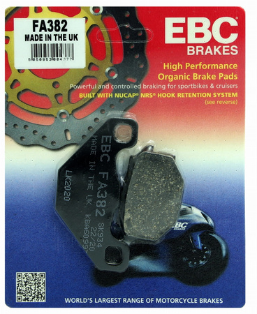 Klocki Hamulcowe EBC FA382