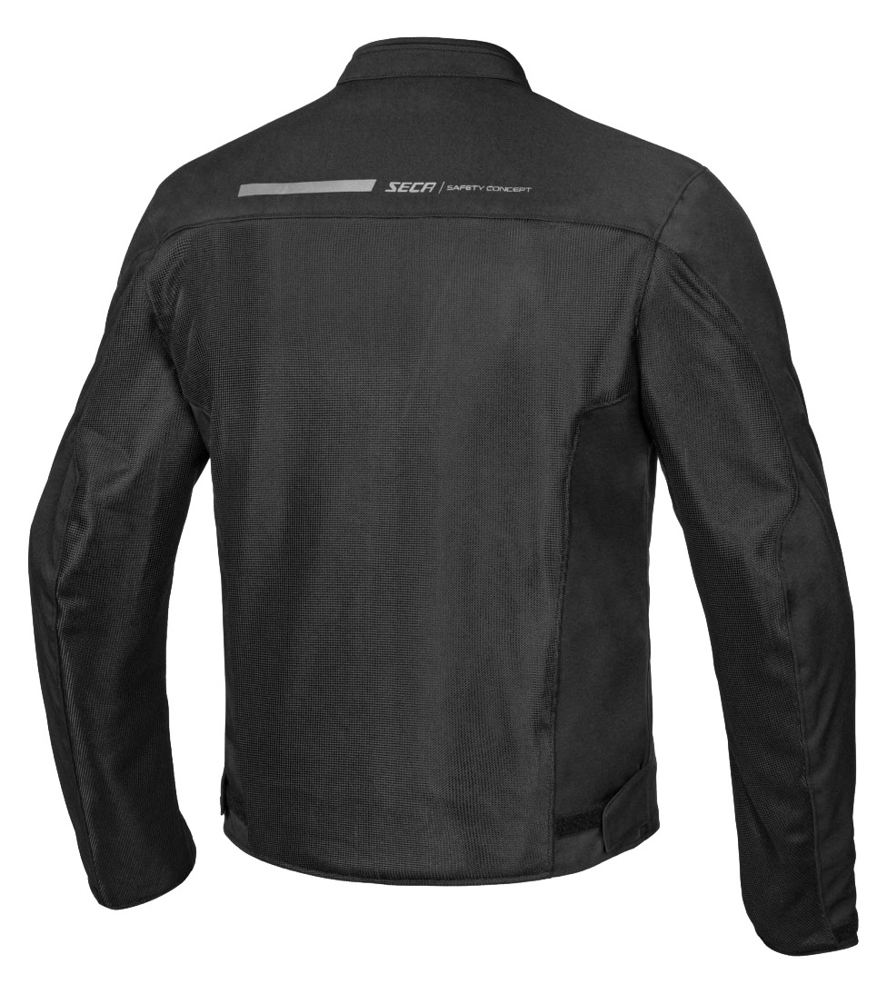 Kurtka motocyklowa SECA SUPERLITE Czarna