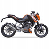 Układ Wydechowy Tłumik IXIL KTM Duke 125 200 11-16