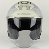 Kask Motocyklowy Otwarty LS2 OF618 VERSO II SOLID AQUA IVORY MAT