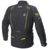 Kurtka Motocyklowa Męska BUSE TRAVEL PRO Black/Yellow