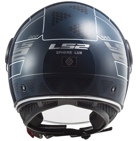 Kask Otwarty LS2 OF558 Sphere Lux Linus Cobalt