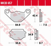 Klocki Hamulcowe TRW MCB657