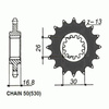 Zębatka Przednia Sunstar SUNF522-17